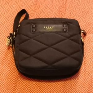 Radley London Black Camera Bag Crossbody Purse